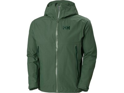 HELLYHANSEN Herren Funktionsjacke BLAZE 3L SHELL JACKET Grün