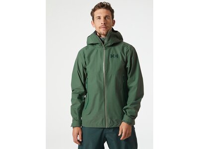 HELLYHANSEN Herren Funktionsjacke BLAZE 3L SHELL JACKET Grün