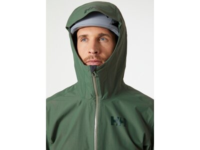 HELLYHANSEN Herren Funktionsjacke BLAZE 3L SHELL JACKET Grün