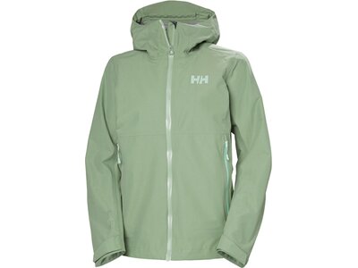 HELLYHANSEN Damen Funktionsjacke W BLAZE 3L SHELL JACKET Grün