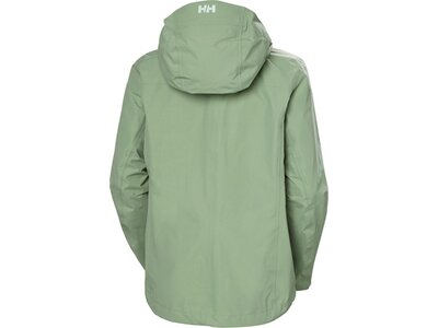 HELLYHANSEN Damen Funktionsjacke W BLAZE 3L SHELL JACKET Grün