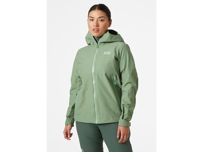 HELLYHANSEN Damen Funktionsjacke W BLAZE 3L SHELL JACKET Grün