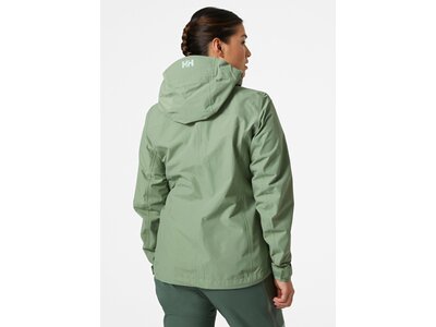 HELLYHANSEN Damen Funktionsjacke W BLAZE 3L SHELL JACKET Grün