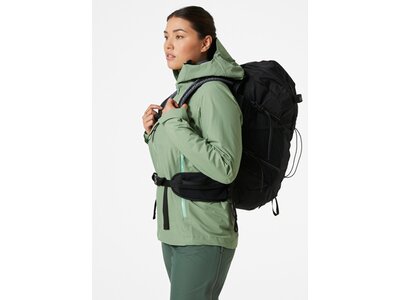HELLYHANSEN Damen Funktionsjacke W BLAZE 3L SHELL JACKET Grün
