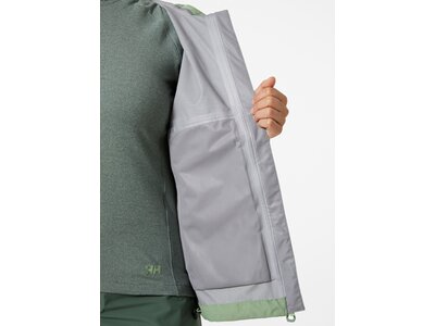 HELLYHANSEN Damen Funktionsjacke W BLAZE 3L SHELL JACKET Grün