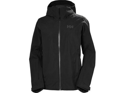 HELLYHANSEN Damen Funktionsjacke W VERGLAS 3L SHELL JACKET Schwarz