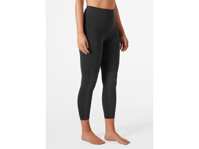 HELLYHANSEN Damen Hose W BLAZE 7/8 TIGHTS Schwarz