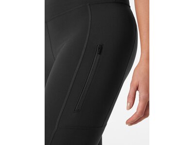 HELLYHANSEN Damen Hose W BLAZE 7/8 TIGHTS Schwarz