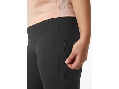 HELLYHANSEN Damen Hose W BLAZE 7/8 TIGHTS Schwarz