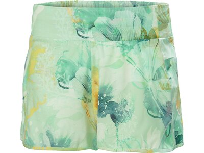 HELLYHANSEN Damen Shorts W TECH TRAIL PRINT SHORTS Grün