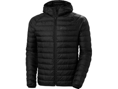 HELLYHANSEN Herren Weste BANFF HOODED INSULATOR Schwarz