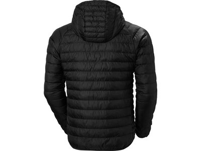 HELLYHANSEN Herren Weste BANFF HOODED INSULATOR Schwarz
