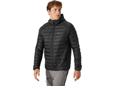 HELLYHANSEN Herren Weste BANFF HOODED INSULATOR Schwarz