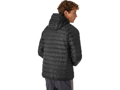 HELLYHANSEN Herren Weste BANFF HOODED INSULATOR Schwarz