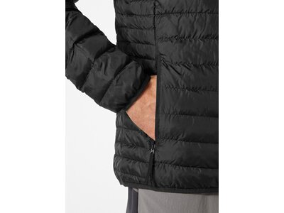 HELLYHANSEN Herren Weste BANFF HOODED INSULATOR Schwarz