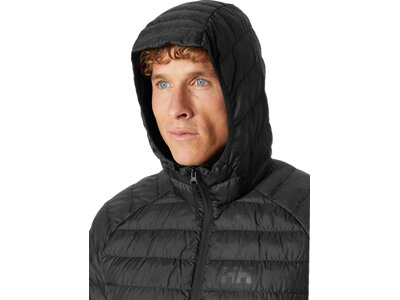 HELLYHANSEN Herren Weste BANFF HOODED INSULATOR Schwarz