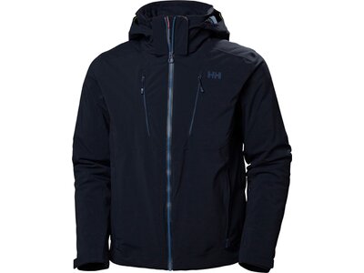 HELLYHANSEN Herren Funktionsjacke ALPHA 3.0 JACKET Blau