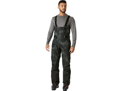 HELLYHANSEN Herren Hose SOGN BIB SHELL PANT Schwarz