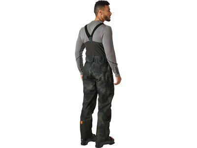 HELLYHANSEN Herren Hose SOGN BIB SHELL PANT Schwarz