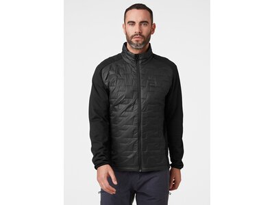 HELLYHANSEN Herren Schlupfjacke LIFA LOFT HYBRID INSULATOR JKT Schwarz
