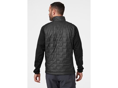 HELLYHANSEN Herren Schlupfjacke LIFA LOFT HYBRID INSULATOR JKT Schwarz