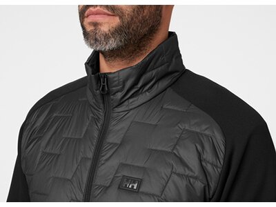 HELLYHANSEN Herren Schlupfjacke LIFA LOFT HYBRID INSULATOR JKT Schwarz