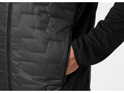 HELLYHANSEN Herren Schlupfjacke LIFA LOFT HYBRID INSULATOR JKT Schwarz