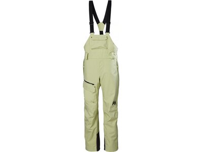 HELLYHANSEN Damen Hose W POWDERQUEEN BIB PANT Gelb