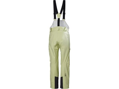 HELLYHANSEN Damen Hose W POWDERQUEEN BIB PANT Gelb