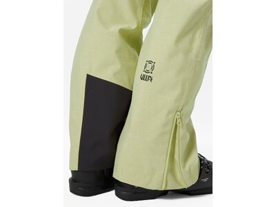 HELLYHANSEN Damen Hose W POWDERQUEEN BIB PANT Gelb