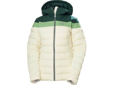 HELLYHANSEN Damen Funktionsjacke W IMPERIAL PUFFY JACKET Grün