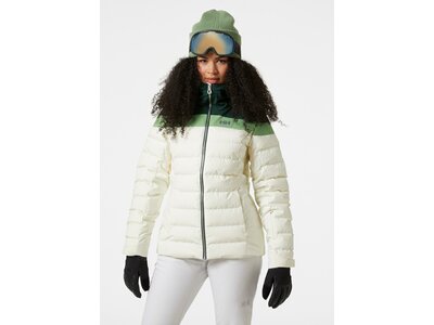 HELLYHANSEN Damen Funktionsjacke W IMPERIAL PUFFY JACKET Grün