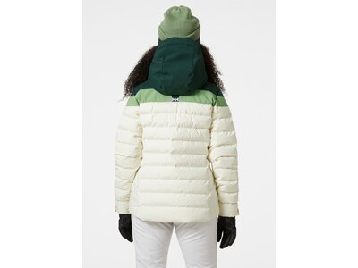 HELLYHANSEN Damen Funktionsjacke W IMPERIAL PUFFY JACKET Grün