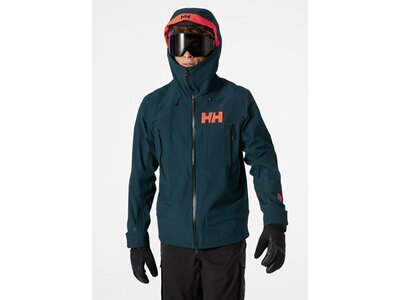 HELLYHANSEN Herren Funktionsjacke SOGN SHELL 2.0 JACKET Blau
