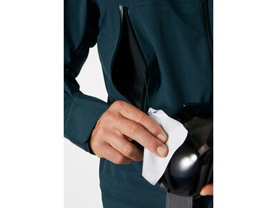 HELLYHANSEN Herren Funktionsjacke SOGN SHELL 2.0 JACKET Blau