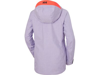 HELLYHANSEN Damen Skijacke W POWDERQUEEN 3.0 JACKET Lila
