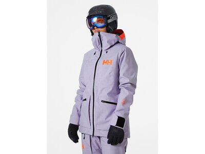 HELLYHANSEN Damen Skijacke W POWDERQUEEN 3.0 JACKET Lila