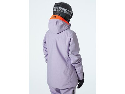 HELLYHANSEN Damen Skijacke W POWDERQUEEN 3.0 JACKET Lila