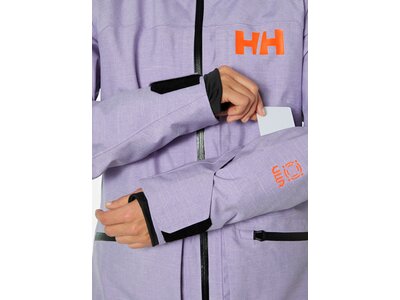 HELLYHANSEN Damen Skijacke W POWDERQUEEN 3.0 JACKET Lila
