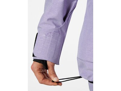 HELLYHANSEN Damen Skijacke W POWDERQUEEN 3.0 JACKET Lila