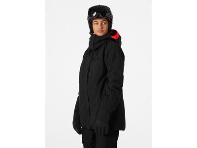 HELLYHANSEN Damen Schlupfjacke W POWSHOT JACKET Schwarz