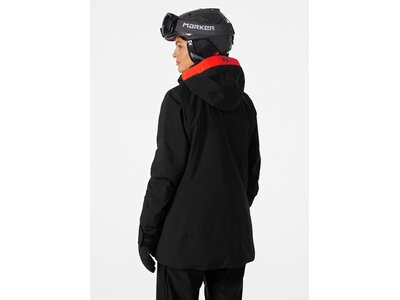 HELLYHANSEN Damen Schlupfjacke W POWSHOT JACKET Schwarz