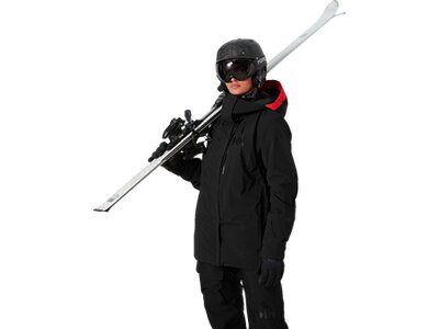 HELLYHANSEN Damen Schlupfjacke W POWSHOT JACKET Schwarz