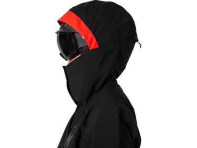 HELLYHANSEN Damen Schlupfjacke W POWSHOT JACKET Schwarz