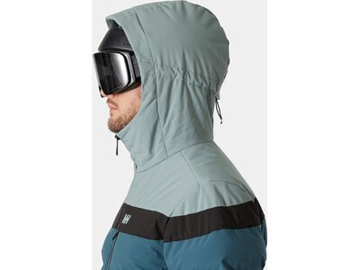 HELLYHANSEN Herren Funktionsjacke BOSSANOVA PUFFY JACKET Grün