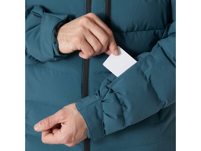 HELLYHANSEN Herren Funktionsjacke BOSSANOVA PUFFY JACKET Grün