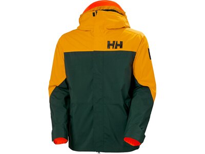 HELLYHANSEN Herren Funktionsjacke ULLR Z SHELL JACKET Grün