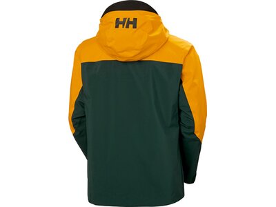 HELLYHANSEN Herren Funktionsjacke ULLR Z SHELL JACKET Grün