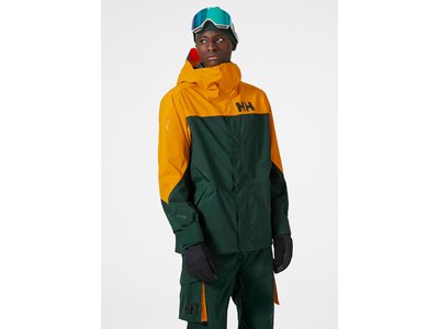 HELLYHANSEN Herren Funktionsjacke ULLR Z SHELL JACKET Grün