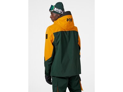 HELLYHANSEN Herren Funktionsjacke ULLR Z SHELL JACKET Grün